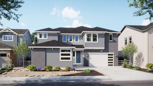 New construction Single-Family house 1914 S Eaton Park Ct, Aurora, CO 80018 plan 5005 - image