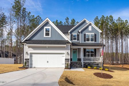 New construction Single-Family house 516 Crescent Wood Trl, Zebulon, NC 27597 - image