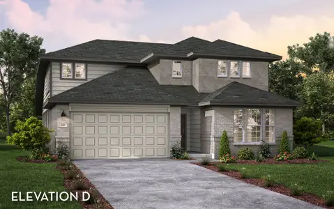 New construction Single-Family house Castroville, TX 78009 plan Yuma - image