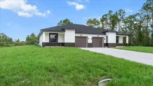 New construction Duplex house 1201 Leroy Ave, Fort Myers, FL 33972 - image