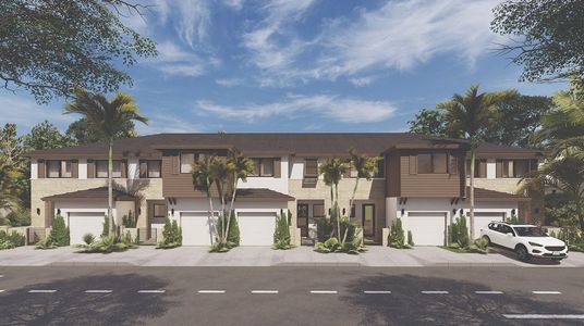 New construction Multi-Family house Sunrise, FL 33313 plan Olaria - image