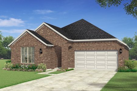 New construction Single-Family house 2021 Dandelion Dr, Celina, TX 75009 plan Elinor II - image