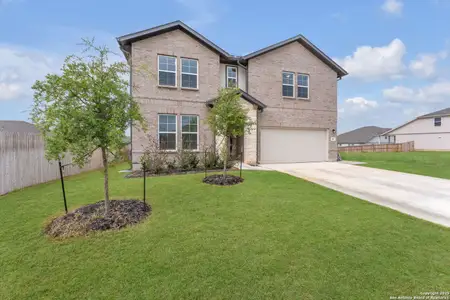 New construction Single-Family house 413 Cowboy Peak, Cibolo, TX 78108 plan Rainier - image