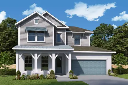 New construction Single-Family house 1647 Running Tide Pl, Sarasota, FL 34240 plan The Seamount - image