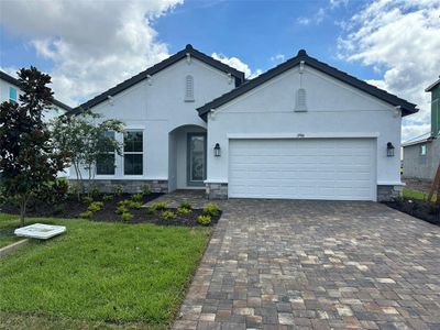 New construction Single-Family house 17416 Savory Mist Circle, Bradenton, FL 34211 - photo 0