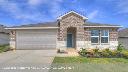 New construction Single-Family house 330 Honeydew Wy, Seguin, TX 78155 The Lakeway- photo 0 0