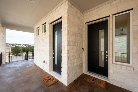 New construction Single-Family house 610 Gunison Dr, Lakeway, TX 78738 Lantana- photo 6 6