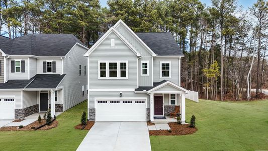 New construction Single-Family house 3467 Delmar Dr, Durham, NC 27703 plan Nelson - image