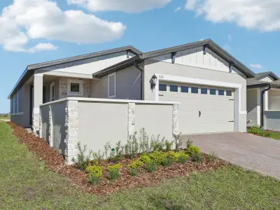 New construction Single-Family house 618 Pennywort St, Lake Alfred, FL 33850 plan Acadia - image