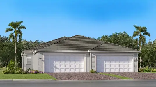 New construction Single-Family house 22251 Corkscrew Rd, Estero, FL 33928 plan Osprey - image