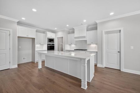 New construction Single-Family house 5583 Spring St, Flowery Branch, GA 30542 plan The Everglade - image 14