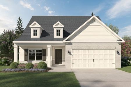 New construction Single-Family house 4210 Austell Powder Springs Rd, Powder Springs, GA 30127 plan Belmont - image