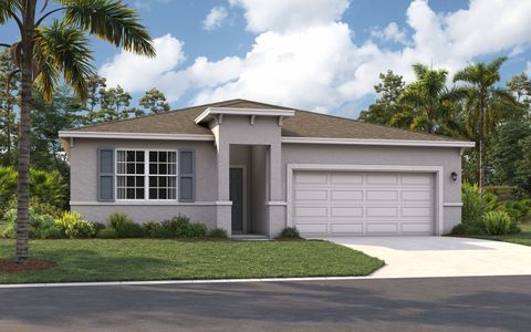 New construction Single-Family house 6098 River Farm Ave, St. Cloud, FL 34771 plan The Juniper - image