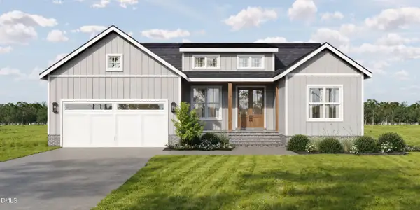 New construction Single-Family house 9200 N Beaver Creek Wy, Middlesex, NC 27557 - image