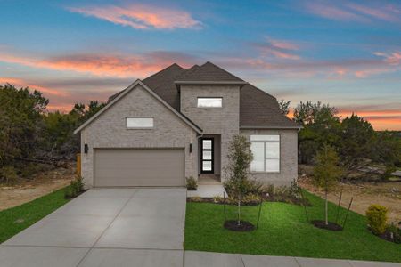 New construction Single-Family house 104 Peaceful Serenity Dr, Georgetown, TX 78628 - image