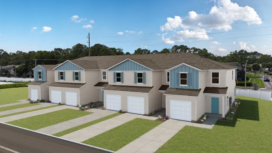 New construction Townhouse house 3979 Palladian Ct, Jacksonville, FL 32217 plan Irving - Interior - image