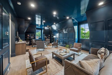 New construction Single-Family house 27 Wentworth Place Ln, Houston, TX 77027 plan Hampton Court - image 13