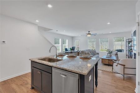 New construction Townhouse house 107 Village Green Dr, Unit 170, Adairsville, GA 30103 plan Oleander - image 12