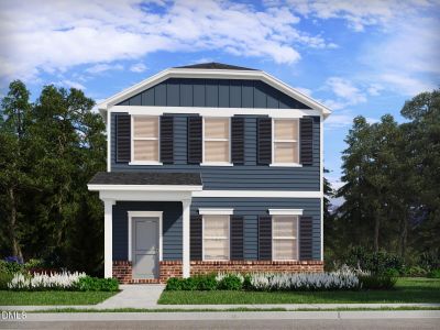 New construction Single-Family house 3137 Miller Falls Rd, Wendell, NC 27591 plan Lewiston - image