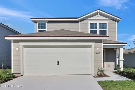 New construction Single-Family house 5465 Longfin Ct, Jacksonville, FL 32244 plan McNair - image