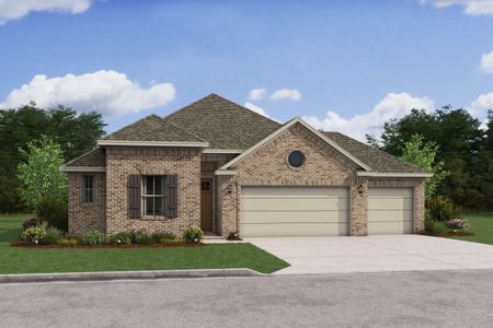 New construction Single-Family house 402 Cane Crossing Lake Dr, Sealy, TX 77474 plan Boise - image