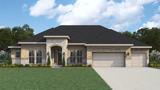 New construction Single-Family house 107 Shoveler Duck Wy, Magnolia, TX 77354 plan Granshire - image