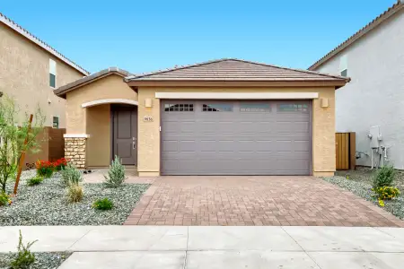 New construction Single-Family house 9836 W Weldon Ave, Phoenix, AZ 85037 plan Solana Plan 3078 - image