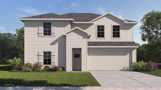 New construction Single-Family house 119 Wind Cove Lane, Princeton, TX 75407 - photo 0