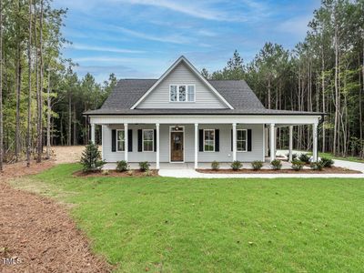 New construction Single-Family house 328 Green Pines Estates Dr, Kenly, NC 27542 - image