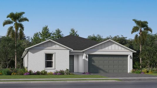 New construction Single-Family house 692 Supernova Dr, Melbourne, FL 32901 plan Dawn - image