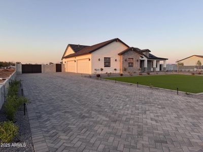 New construction Single-Family house 3888 E Weston Ln, San Tan Valley, AZ 85140 null- photo 21 21