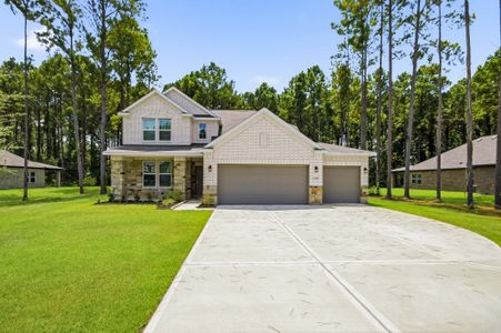 New construction Single-Family house 1349 Coastal Dr, Dayton, TX 77535 plan Lassen - image