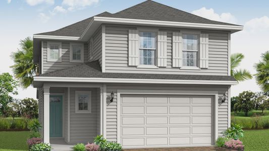 New construction Single-Family house 42 Cord Grass Court, Fernandina Beach, FL 32034 - photo 0