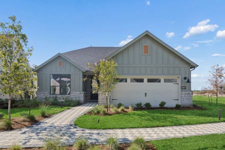 New construction Single-Family house 21606 Denton Creek Dr, Cypress, TX 77433 plan Mystique - image
