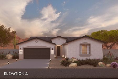 New construction Single-Family house West San Clemente Street, Maricopa, AZ 85138 - photo 0