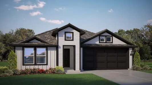 New construction Single-Family house 117 Upperman Wy, Bridgeport, TX 76426 plan Lakeway - image