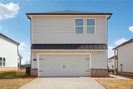 New construction Single-Family house 1220 Firefly Field Trce, Lawrenceville, GA 30045 Thompson- photo 31 31