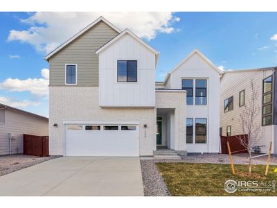 New construction Single-Family house 1589 Winter Glow Drive, Windsor, CO 80550 Plan 3- photo 0