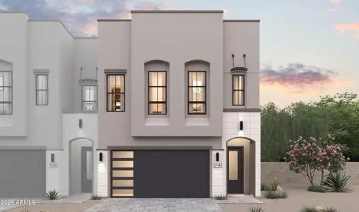 New construction Townhouse house 18526 N 64Th St, Phoenix, AZ 85054 plan Laconia III - End Unit - image