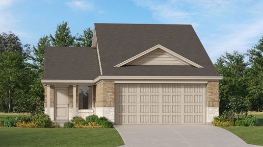 New construction Single-Family house 1340 Still Pond Dr, Crowley, TX 76036 plan Oakridge - image