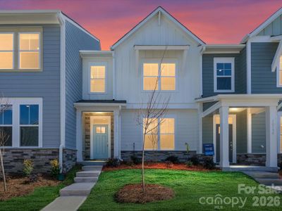 New construction Townhouse house 10132 Mamillion Dr, Huntersville, NC 28078 - image