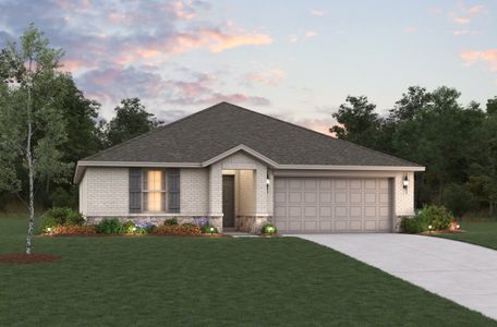 New construction Single-Family house 221 Thorn Creek Dr, Anna, TX 75409 plan Sierra - image