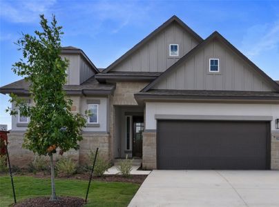 New construction Single-Family house 228 Montecido Dr, Liberty Hill, TX 78642 plan McKenna - image