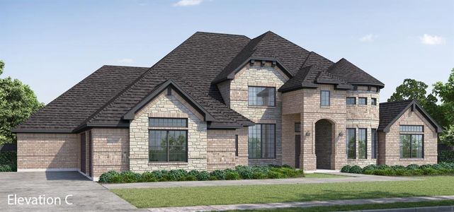 New construction Single-Family house 132 Lila Lk, Waxahachie, TX 75165 - image