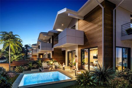 New construction Townhouse house 3871 Ne 23Rd Ave, Unit B, Lighthouse Point, FL 33064 - image