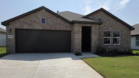 New construction Single-Family house 16528 Hudson Prairie Wy, Fort Worth, TX 76247 plan Texas Cali - image