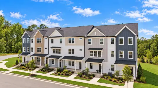New construction Single-Family house 3620 Flare St, Knightdale, NC 27545 plan Crestwind - image
