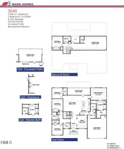 New construction Single-Family house 1640 Pecan Dr, Nashville, NC 27856 plan 3040 - image