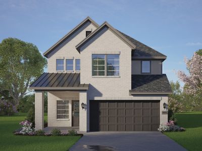 New construction Single-Family house 5527 Birchwood Glen Dr, Katy, TX 77493 plan Durango - image