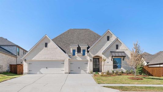 New construction Single-Family house 172 Shoreview Drive, Rhome, TX 76078 Design 2895W- photo 0